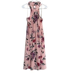 Kristi Floral MIDI ASTR the label dress